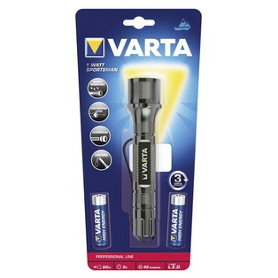 TORCIA VARTA LED SPORTSMAN  STILO AA INCLUSE PZ. 2 18626