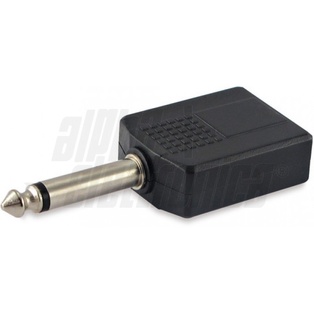 62631 ADATTATORE JACK SPINA STEREO 3.5 2P JACK 6.3