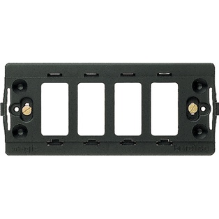 MAGIC SUPPORTO A 4 POSTI MODULO 5 BTICINO