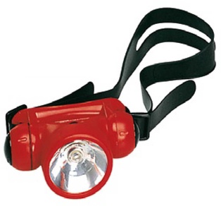LAMPADA DA TESTA IMPERMEABILE 4AA NN INCL. SONCA