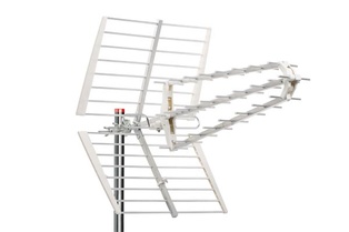 ANTENNA TRIPLA TOPLINE-STRUTTURA 3 FUSTI 44 ELEMENTI  EXITV
