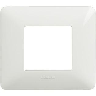 MATIX PLACCA 2P BIANCO BTICINO