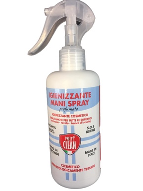 IGIENIZZANTE SPRAY  250ML PRETTY CLEAN
