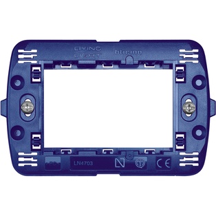 LIVING LIGHT SUPPORTO UNICO BTICINO
