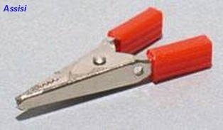 PINZA COCCODRILLO ISOLATA NE   L.50MM  STAR