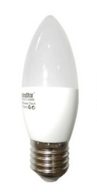 LAMPADA BASSO CONSUMO OLIVA 9W 2700K CLASSE A E27 ROHS  STAR