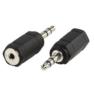 ADATTATORE SPINA   DIAM.3.5 STEREO/  PRESA DIAM.3.5 MONO  STAR