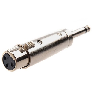 ADATTATORE SPINA 6.3 MONO /  SPINA  MICROFONO  3 POLI  STAR