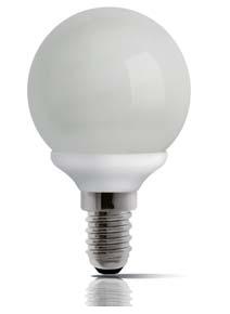 H1G091464 GLOBO MICROGOLF 9W E14 6400K CENTURY