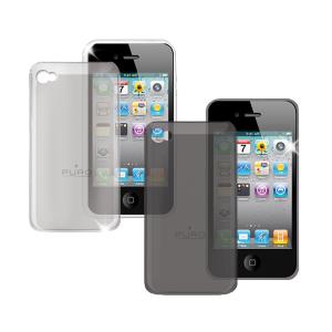 PURO CUSTODIA IPHONE 4 ''CRYSTAL'' TRASPARENTE