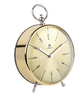 SVEGLIA QUARZO ANALOGICA GOLD LOWELL