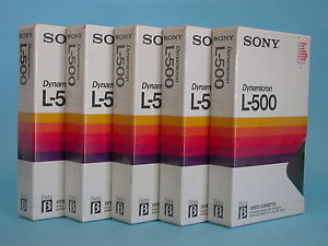 VIDEOCASSETTA DA REGISTRARE  SONY BETAMAX  SONY