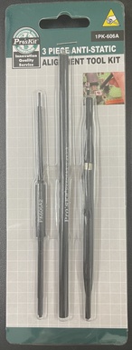 KIT 3 CACCIAVITE ANTISTATICO 1PK 606A  STAR