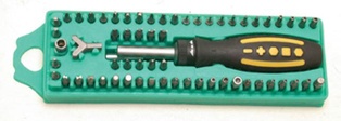 KIT GIRAVITE ROTANTE + 62 INSERTI -SD-205  STAR