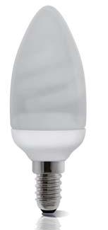 M1M071464 OLIVA CANDLE MICRO 7W E14 6400K CENTURY